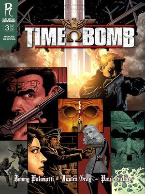 cover image of Time Bomb, Issue 3